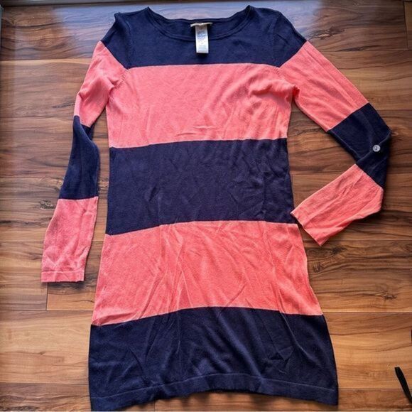 Tommy bahama tunic mini light sweater dress S - Picture 1 of 5